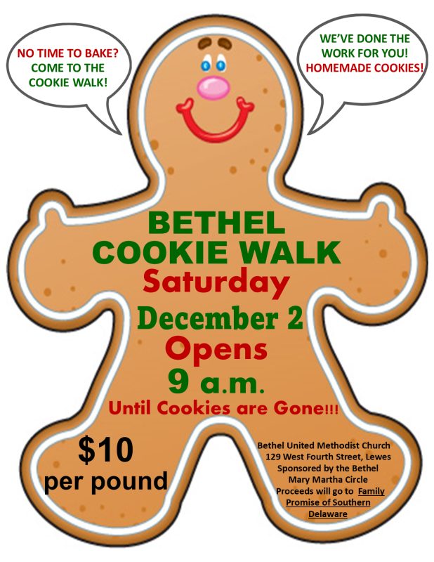 BETHEL COOKIE WALK DECEMBER 2 Cape Gazette